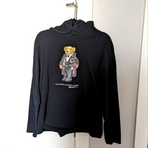 Polo Ralph Lauren Polo bear hoodie sz XL